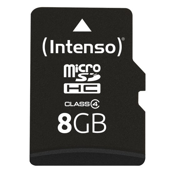 Intenso 3403460 mémoire flash 8 Go SDHC Classe 4