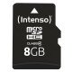 Intenso 3403460 mémoire flash 8 Go SDHC Classe 4