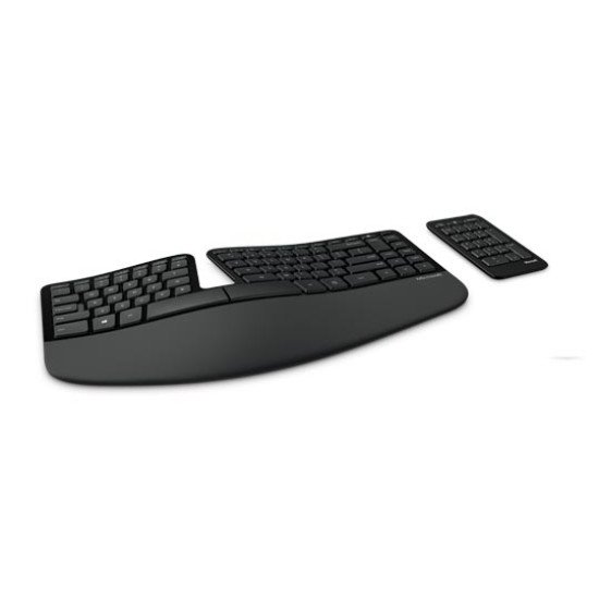 Microsoft 5KV-00005 Clavier USB sans fil Noir QWERTY NL Microsoft 5KV-00005 Clavier USB sans fil Noir QWERTY NL