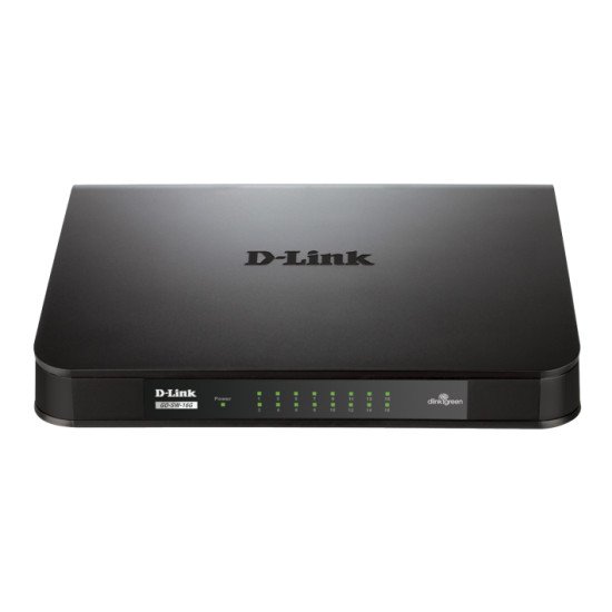 D-Link GO-SW-16G Non-géré L2 Switch Gigabit Ethernet