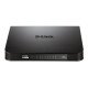 D-Link GO-SW-24G Non-géré L2 Gigabit Ethernet (10/100/1000) Noir