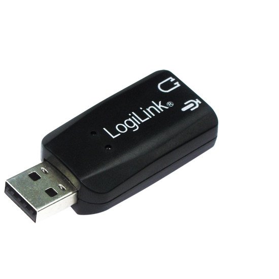 LogiLink USB Soundkarte 5.1 canaux