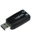 LogiLink USB Soundkarte 5.1 canaux