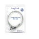 LogiLink Notebook Security Lock w/ Combination câble antivol 1,5 m