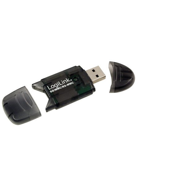 LogiLink Cardreader USB 2.0 Stick external for SD/MMC lecteur de carte mémoire 