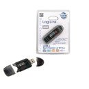LogiLink Cardreader USB 2.0 Stick external for SD/MMC lecteur de carte mémoire 