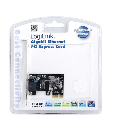 LogiLink Gigabit PCI Express Network Card 1000 Mbit/s