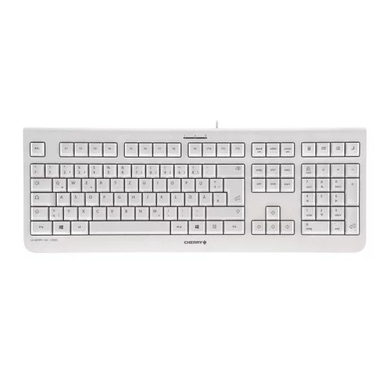 CHERRY KC 1000 clavier USB QWERTZ DE Noir