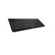 CHERRY KC 1000 clavier USB QWERTZ DE Noir