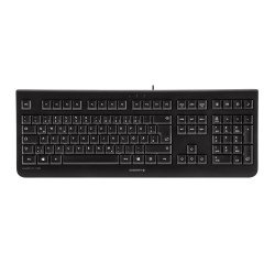 CHERRY KC 1000 clavier USB QWERTZ DE Noir