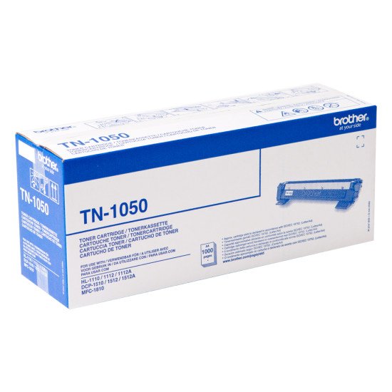 Brother TN-1050 toner Original Noir 1 pièce(s)