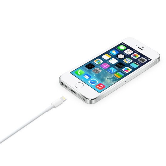 Apple Lightning - USB 2 m Blanc