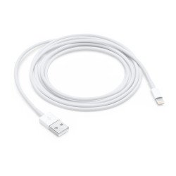 Apple Lightning - USB 2 m Blanc Apple Lightning - USB 2 m Blanc