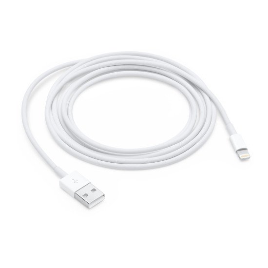 Apple Lightning - USB 2 m Blanc