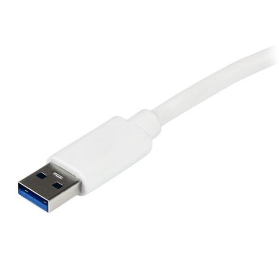 StarTech.com Adaptateur USB 3.0 vers Ethernet Gigabit - Carte Réseau Externe USB vers 1 Port RJ45