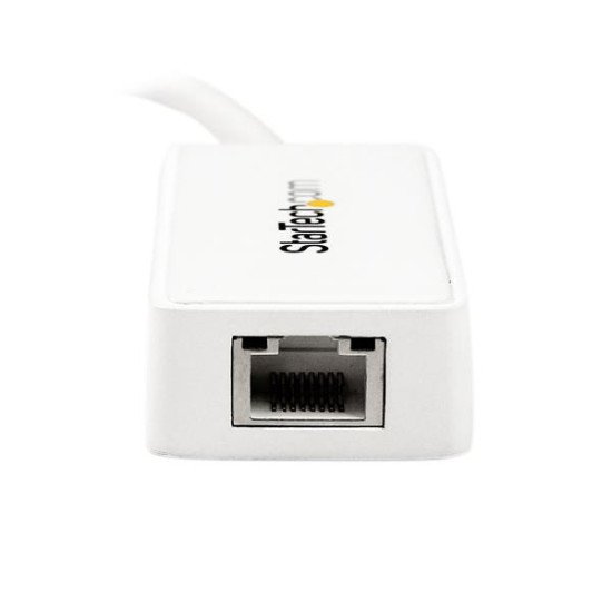 StarTech.com Adaptateur USB 3.0 vers Ethernet Gigabit - Carte Réseau Externe USB vers 1 Port RJ45