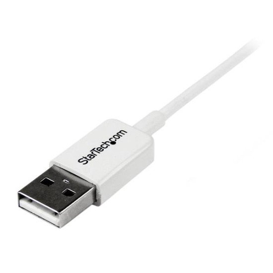 StarTech.com Câble Micro USB 1 m - A vers Micro B - Blanc