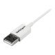 StarTech.com Câble Micro USB 50 cm - A vers Micro B - Blanc
