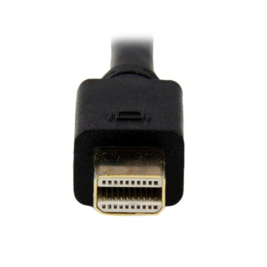 StarTech.com Adaptateur Mini DisplayPort vers VGA - Câble Display Port Mâle VGA Mâle 1920x1200 - Noir 4,5m