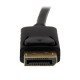 StarTech.com Adaptateur DisplayPort vers VGA - Câble Display Port Mâle VGA Mâle 1920x1200 - Noir 3m