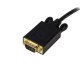 StarTech.com Adaptateur DisplayPort vers VGA - Câble Display Port Mâle VGA Mâle 1920x1200 - Noir 4,5m