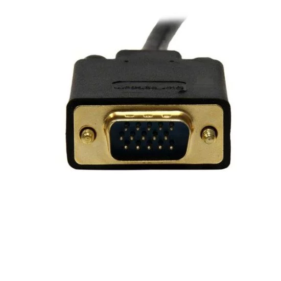 StarTech.com Adaptateur DisplayPort vers VGA - Câble Display Port Mâle VGA Mâle 1920x1200 - Noir 4,5m StarTech.com Adaptateur DisplayPort vers VGA - Câble Display Port Mâle VGA Mâle 1920x1200 - Noir 4,5m