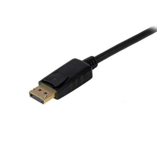 StarTech.com Adaptateur DisplayPort vers VGA - Câble Display Port Mâle VGA Mâle 1920x1200 - Noir 4,5m StarTech.com Adaptateur DisplayPort vers VGA - Câble Display Port Mâle VGA Mâle 1920x1200 - Noir 4,5m
