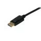 StarTech.com Adaptateur DisplayPort vers VGA - Câble Display Port Mâle VGA Mâle 1920x1200 - Noir 4,5m StarTech.com Adaptateur DisplayPort vers VGA - Câble Display Port Mâle VGA Mâle 1920x1200 - Noir 4,5m