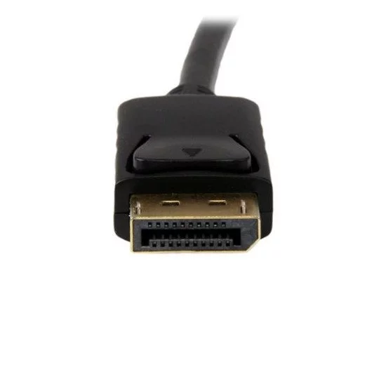 StarTech.com Adaptateur DisplayPort vers VGA - Câble Display Port Mâle VGA Mâle 1920x1200 - Noir 4,5m StarTech.com Adaptateur DisplayPort vers VGA - Câble Display Port Mâle VGA Mâle 1920x1200 - Noir 4,5m