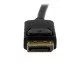 StarTech.com Adaptateur DisplayPort vers VGA - Câble Display Port Mâle VGA Mâle 1920x1200 - Noir 4,5m StarTech.com Adaptateur DisplayPort vers VGA - Câble Display Port Mâle VGA Mâle 1920x1200 - Noir 4,5m