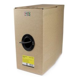 StarTech.com Bobine Câble Réseau Ethenet Cat6 Solide UTP inifugé CMR (Riser) en vrac - 304,8 m Gris StarTech.com Bobine Câble Réseau Ethenet Cat6 Solide UTP inifugé CMR (Riser) en vrac - 304,8 m Gris