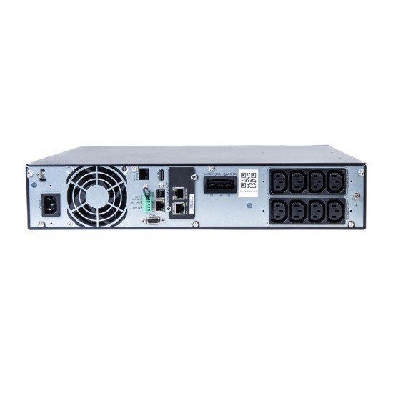 Origin Storage SRT1500RMXLI-OS UPS Double-conversion (en ligne) 1,5 kVA 1500 W