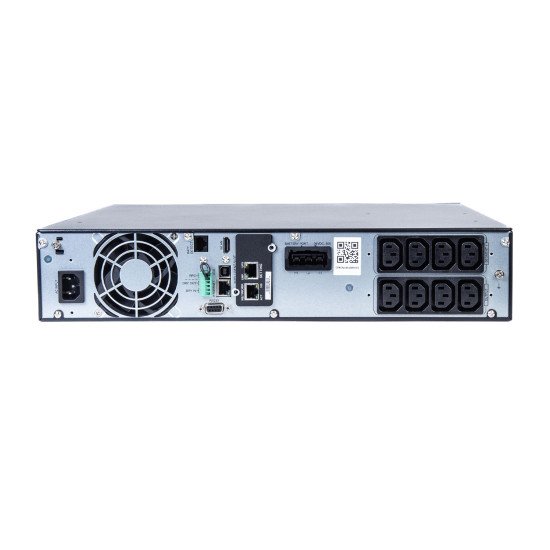 Origin Storage SMT1500RMI2U-OS UPS Double-conversion (en ligne) 1,5 kVA 1500 W