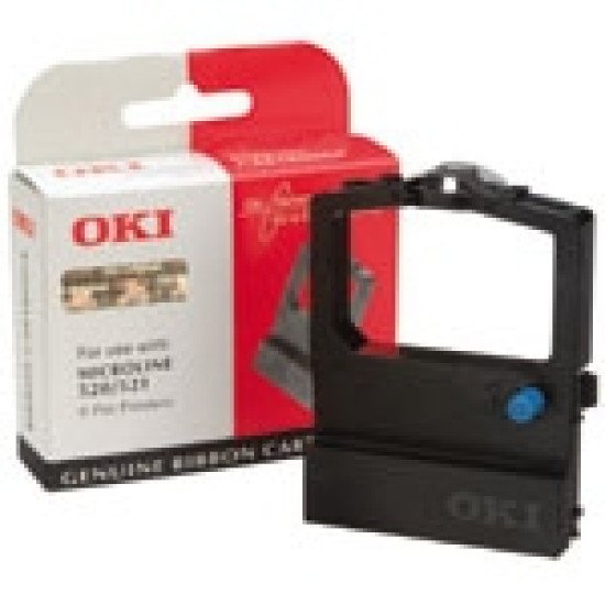OKI 09002315 ruban d'impression Noir