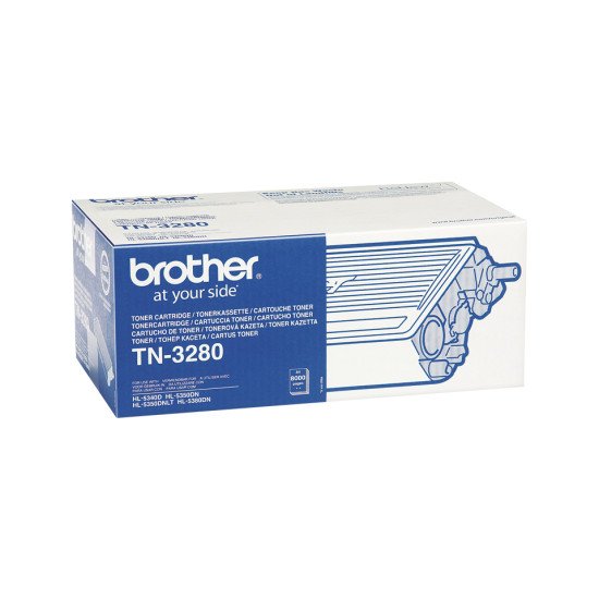 Brother TN-3280 toner Original Noir 1 pièce(s)