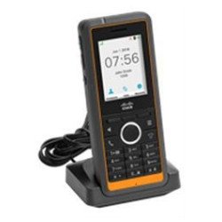 Cisco CP-6825-RGD-CE-K9= téléphone Téléphone DECT Identification de l'appelant Noir