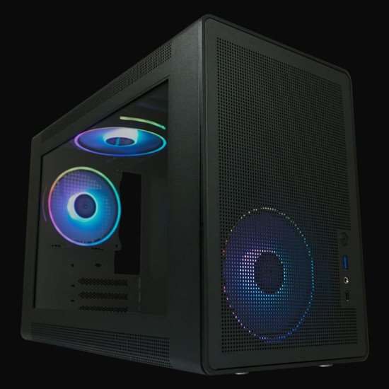 LC-Power LC-716MB-ON unité centrale Micro Tower Noir LC-Power LC-716MB-ON unité centrale Micro Tower Noir