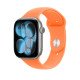 Apple MHYK4ZM/A accessoire intelligent à porter sur soi Bande Orange Fluoroélastomère