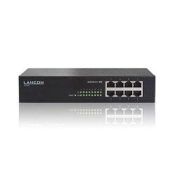 Lancom Systems GS-1108P Switch Gigabit Ethernet  Lancom Systems GS-1108P Switch Gigabit Ethernet