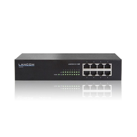 Lancom Systems GS-1108P Switch Gigabit Ethernet 