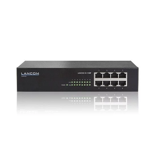 Lancom Systems GS-1108P Switch Gigabit Ethernet Lancom Systems GS-1108P Switch Gigabit Ethernet