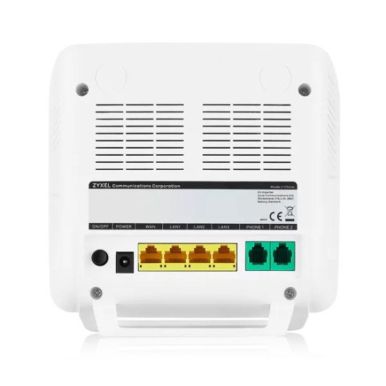 Zyxel EX3501-T0 routeur sans fil Gigabit Ethernet Bi-bande (2,4 GHz / 5 GHz) Blanc