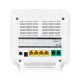 Zyxel EX3501-T0 routeur sans fil Gigabit Ethernet Bi-bande (2,4 GHz / 5 GHz) Blanc
