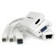 StarTech.com Kit d'accessoires pour Macbook Air - Adaptateurs Mini DP vers VGA / HDMI et USB 3.0 vers Gigabit Ethernet