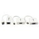 StarTech.com Kit d'accessoires pour Macbook Air - Adaptateurs Mini DP vers VGA / HDMI et USB 3.0 vers Gigabit Ethernet