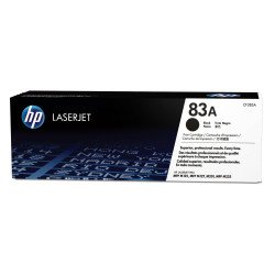 HP 83A Black / CF283A Toner Noir HP 83A Black / CF283A Toner Noir