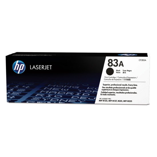 HP 83A Black / CF283A Toner Noir