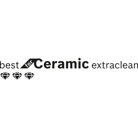 Bosch Disques à tronçonner diamantés Best for Ceramic Extra Clean Turbo