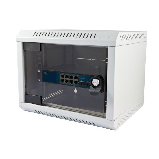 ALLNET 221669 Géré L2 Gigabit Ethernet (10/100/1000) Connexion Ethernet POE Noir