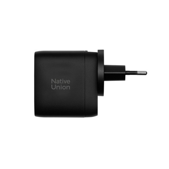 Native Union Fast Gan Charger Pd 67W Ordinateur portable, Smartphone, Tablette Noir Secteur Charge rapide Intérieure
